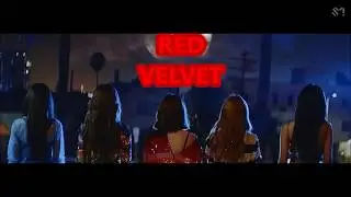 Red Velvet as vines