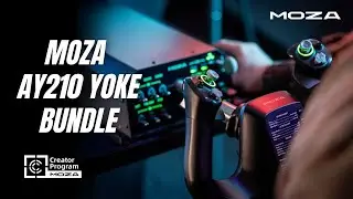 Распаковка и настройка: Комплект MOZA AY210 с системой обратной связи по усилию.