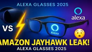 Amazon Jayhawk AR Glasses Leak (2025) &ndash; Boldest Alexa Upgrade Yet for U.S. Buyers | @digitaldiveytc 