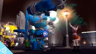 Steambot Chronicles (PS2 Game) - 2005 Trailer [High Quality]