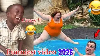 Extremely very funny video Try not to laugh challenge (part 002)