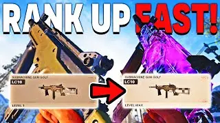 The NEW Way to Level Up Guns FAST in Cold War