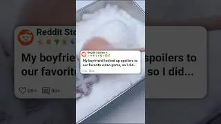 Мой парень поискал спойлеры к нашей любимой видеоигре, и я тоже 🎮🕹 #reddit