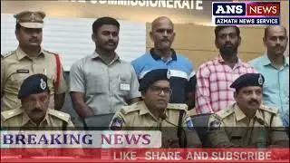 Madhapur Police, Cyberabad on credible information apprehended