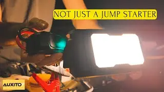 Everyone should have one | Auxito J302 Jump Starter