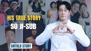So Ji-sub (소지섭) Biography The Complete Life Story Career Love and Marriage