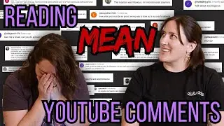 Reading Mean Comments from my YouTube Channel & Big Channel Announcement