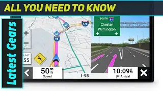 Garmin DriveSmart 71 EX &mdash; лучший автомобильный GPS-навигатор 2025 года