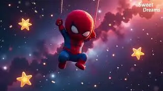 Spider Man Lullaby Sweet Dreams Nanna Ninna Lullaby