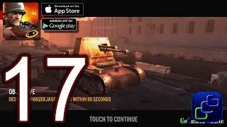 Frontline Commando WWII Android iOS Walkthrough - Part 17 - Region 3: Italy