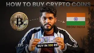How to Buy Crypto Coins In India Legally | Cryptocurrency