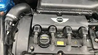 Mini Clubman Cooper S R55 idle after rebuilt engine