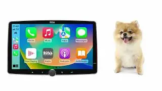 Biggest Screen in the Market - Boss Audio CarPlay Android Stereo System BCPA12 & 14
