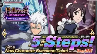 Halloween Monster Crown Summons | Bleach Brave Souls (PS4)