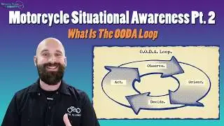THIS SKILL Will Make You A Better Motorcycle Rider - Motorcycle Situational Awareness Training