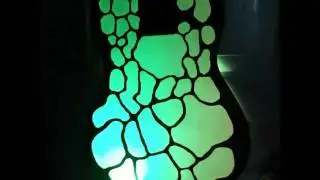 Guitar lamp