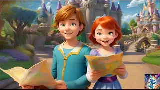 The Secret of the Moonlit Forest | Kids Movie Cartoon Children Bedtime Story