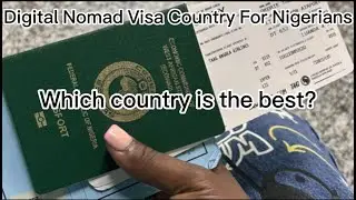 Countries offering digital nomad visa to Nigerians