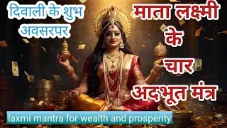 पैसे पाने का मंत्र I  mantra for money and success I mantra for money attraction