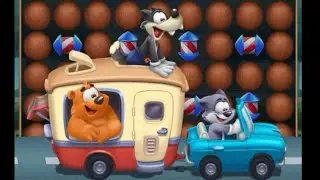 Toon Blast Game Levels  3980-3989 🔁 Continuous Play