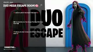 Fortnite Creative Duo Mega Escape Room GG Complete Gameplay Tutorial