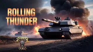Heavy Metal - Rolling Thunder - 2025 Remaster |sparrow9960 [Official Music Video]