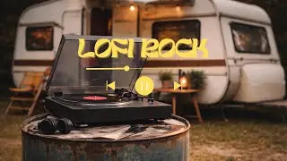 LOFI ROCK para trabajar 🎸 Música suave para concentrarse