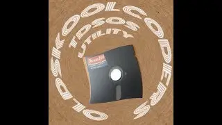TDSOS Formatting a Commodore 64 Floppy disk