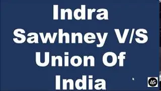 Indra Sawhney case (Hindi)