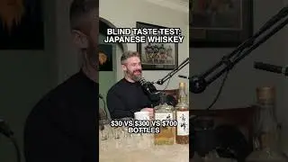 THIS $40 WHISKY TASTES BETTER THAN A $200 BOTTLE?? Japanese Whisky Blind Taste Test