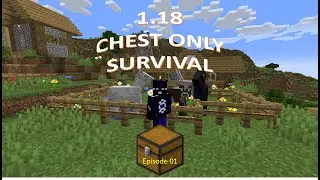 1.18 Chest Only Survival - Empty Villages!