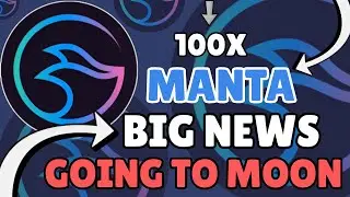 Manta Coin Going To Moon 🌙 | Manta Network Coin News | Manta Token Latest Update 2025