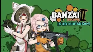 [Early Access] Banzai Escape 2: Subterranean - Gameplay / (PC)