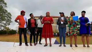 Madam Boss Mwenyewe - Muraga Technical Training Institute - Cultural Day Event