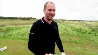 John Morgan's brilliant hole in one at Montrose - 2013 888poker.com PGA EuroPro Tour