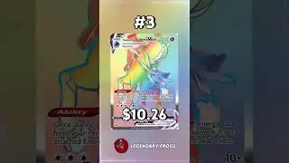 Top 5 Shadow Rider Calyrex Pokemon Cards #shorts #pokemoncards #top5
