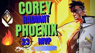 FAZE COREY SHOWS HIS PHOENIX SKILLS ON HAVEN | RADIANT 23 ELIMS MVP - VALORANT