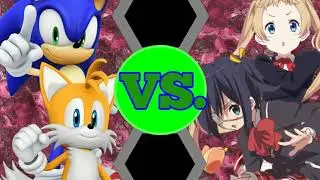 Sonic And Tails Vs Rikka And Dekomori! Gacha Showdown EP 1