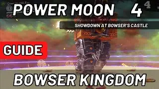 Super Mario Odyssey - Power Moon #4 - Showdown at Bowser&rsquo;s Castle  - Bowser Kingdom