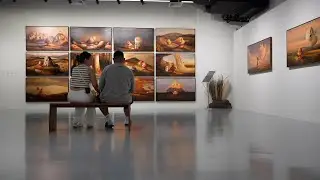 Eating at a Michelin Star restaurant and visiting Art Galleries in Bangkok, Thailand