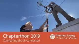 US New York Chapter - First Annual NYC Mesh Installathon