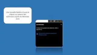 COMMENT INSTALLER DES EXTENSIONS SOUS LE NAVIGATEUR EDGE