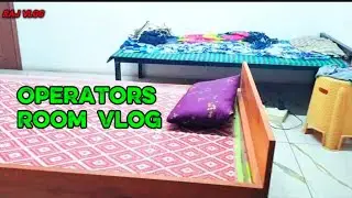 Crane Operator Ko Kaise Room Diya Jata Hai | इतना सुंदर रूम 😱
