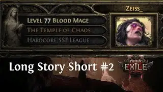 [SSF HC] Long Story Short #2 |  PoE 2 on PS5 Pro