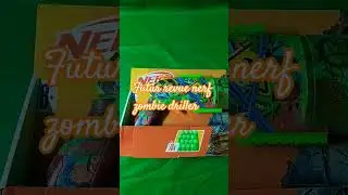 Futur revue du nerf driller #nerf #jlbm34 #toys #music #fun #edblastemod