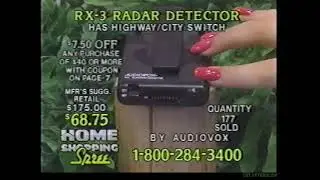 1989 Home Shopping Spree (Spinoff of Home Shopping Club [Home Shopping Network / HSN]) -Paul Deasy