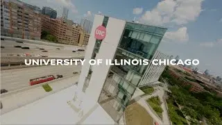 University of Illinois Chicago Drone Tour