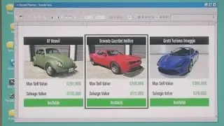 GTAOnline Chop Shop LSPD HQ Robbery Full Setup