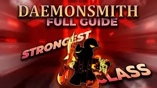 DAEMONSMITH ULTRA CLASS FULL GUIDE (Secret Quest, Showcase, Obtainment) | Rogueblox