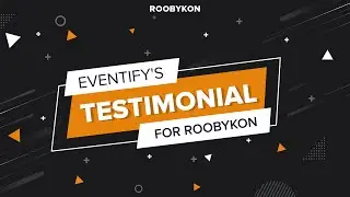 Eventify's testimonial for Roobykon Software